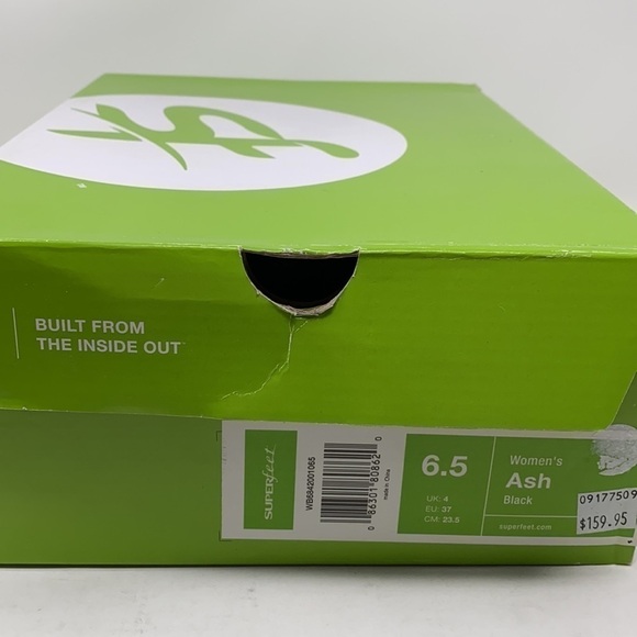 SuperFeet Ash black ankle booties - Picture 7 of 7